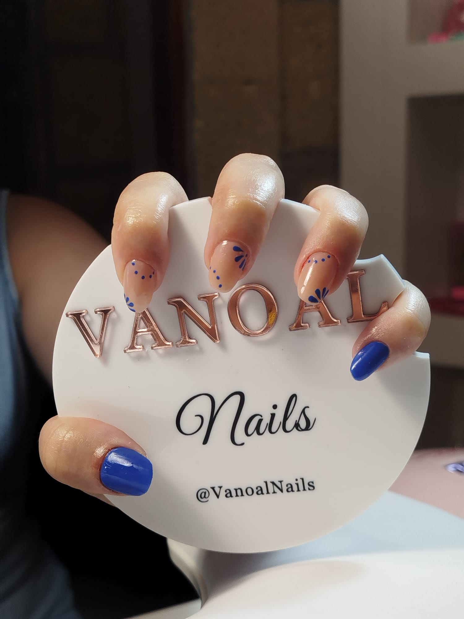 Soft Gel Vanoal Nails