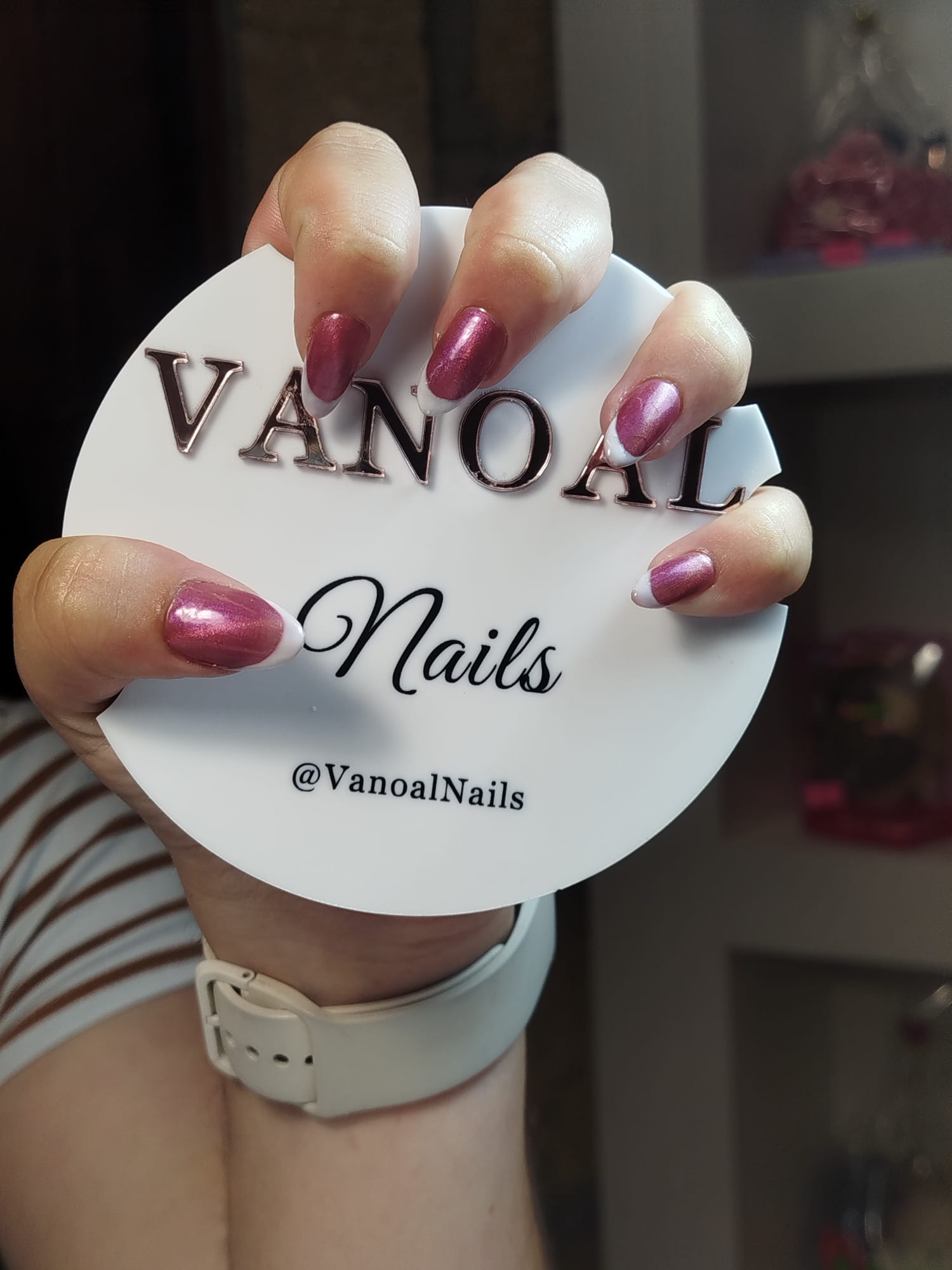 Soft Gel ojo de gato Vanoal Nails